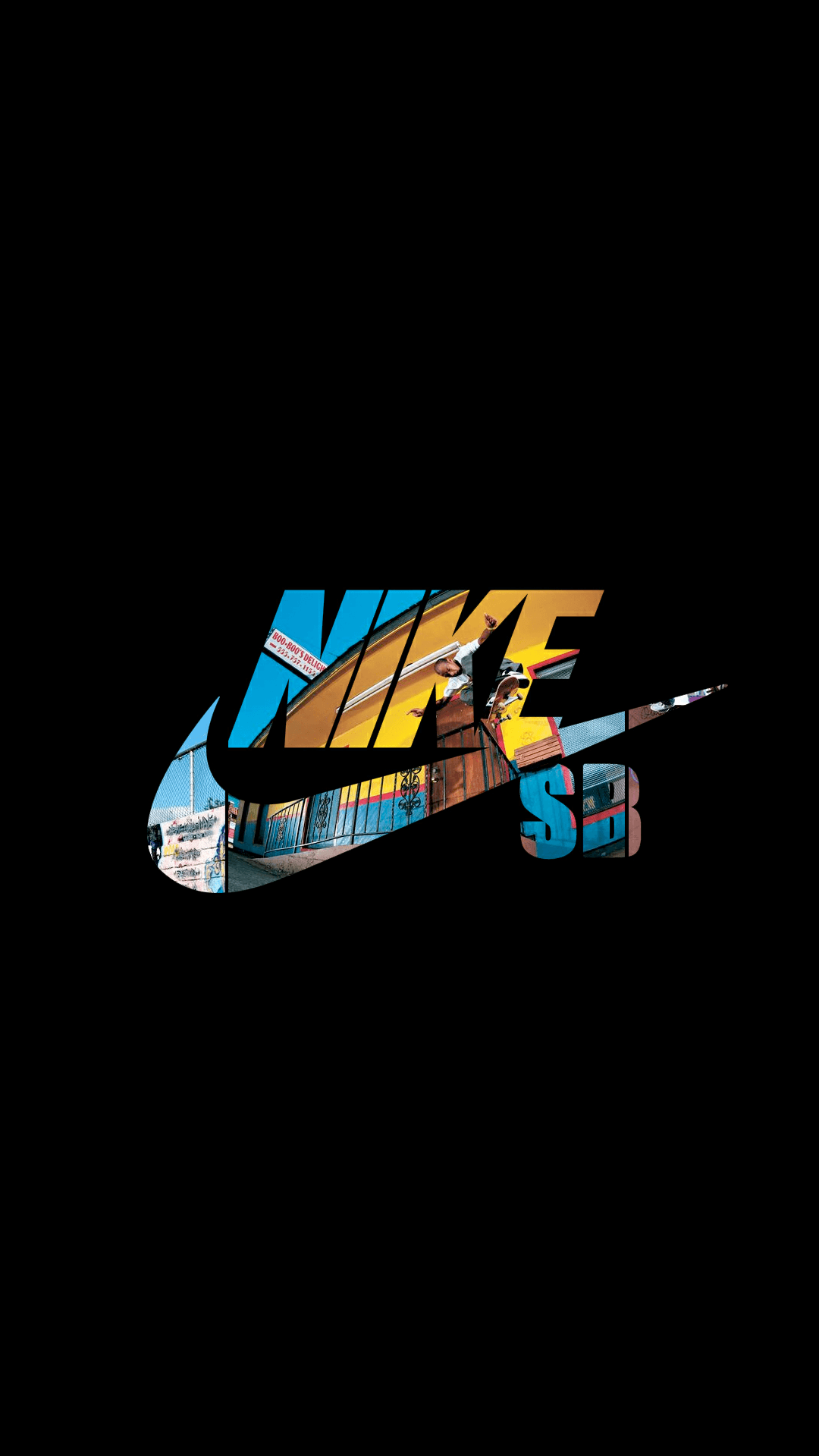 4k Wallpaper Amoled 3d Nike Logo