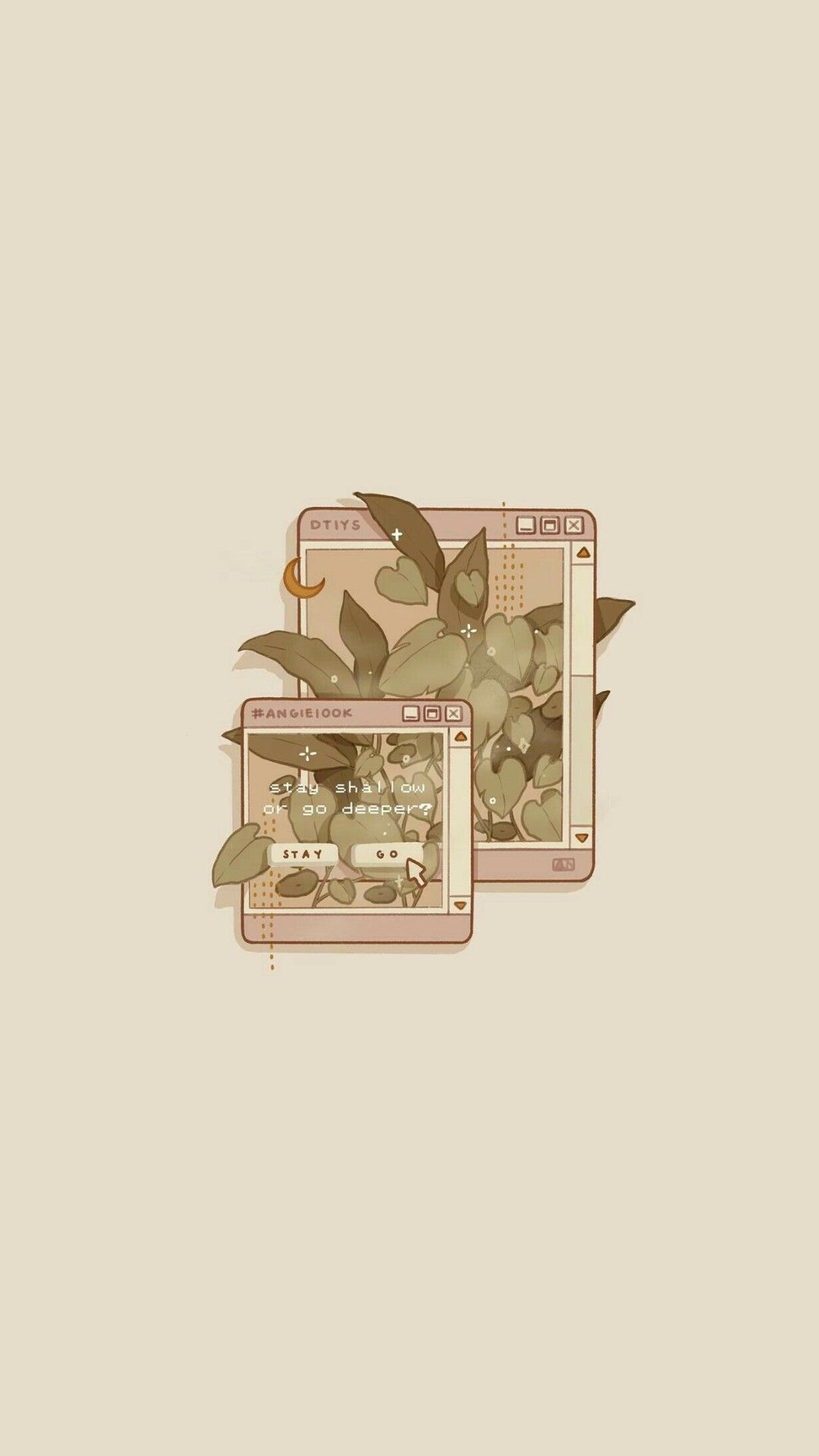 Cottagecore Wallpaper And Cute Drawings For Phone Accessories
