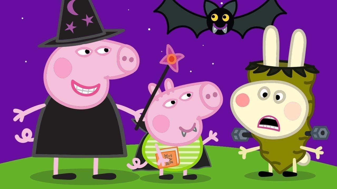 Trick Or Treat Peppa Pig S Halloween Special Official