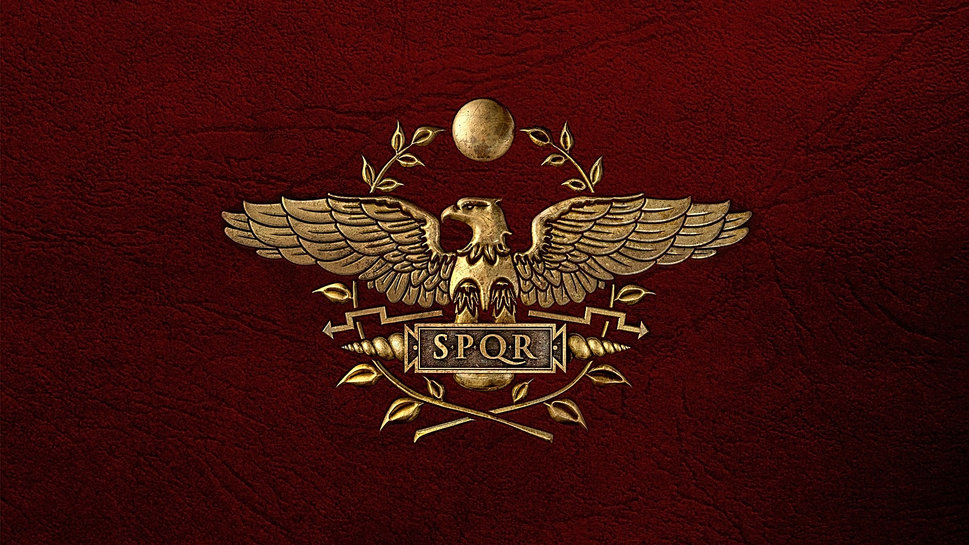 Ancient Roman Empire Symbol Emblem the symbol of rome