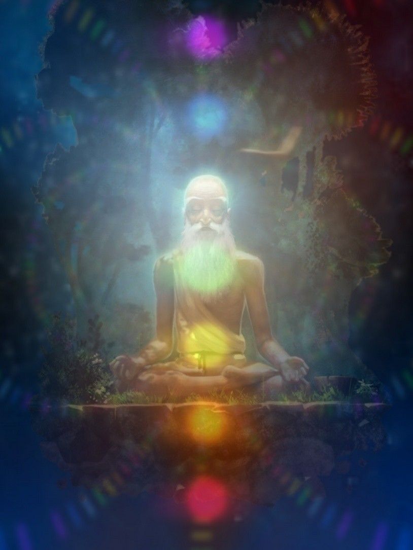 Body Chakras Meditation iPhone Wallpaper HD Artofit