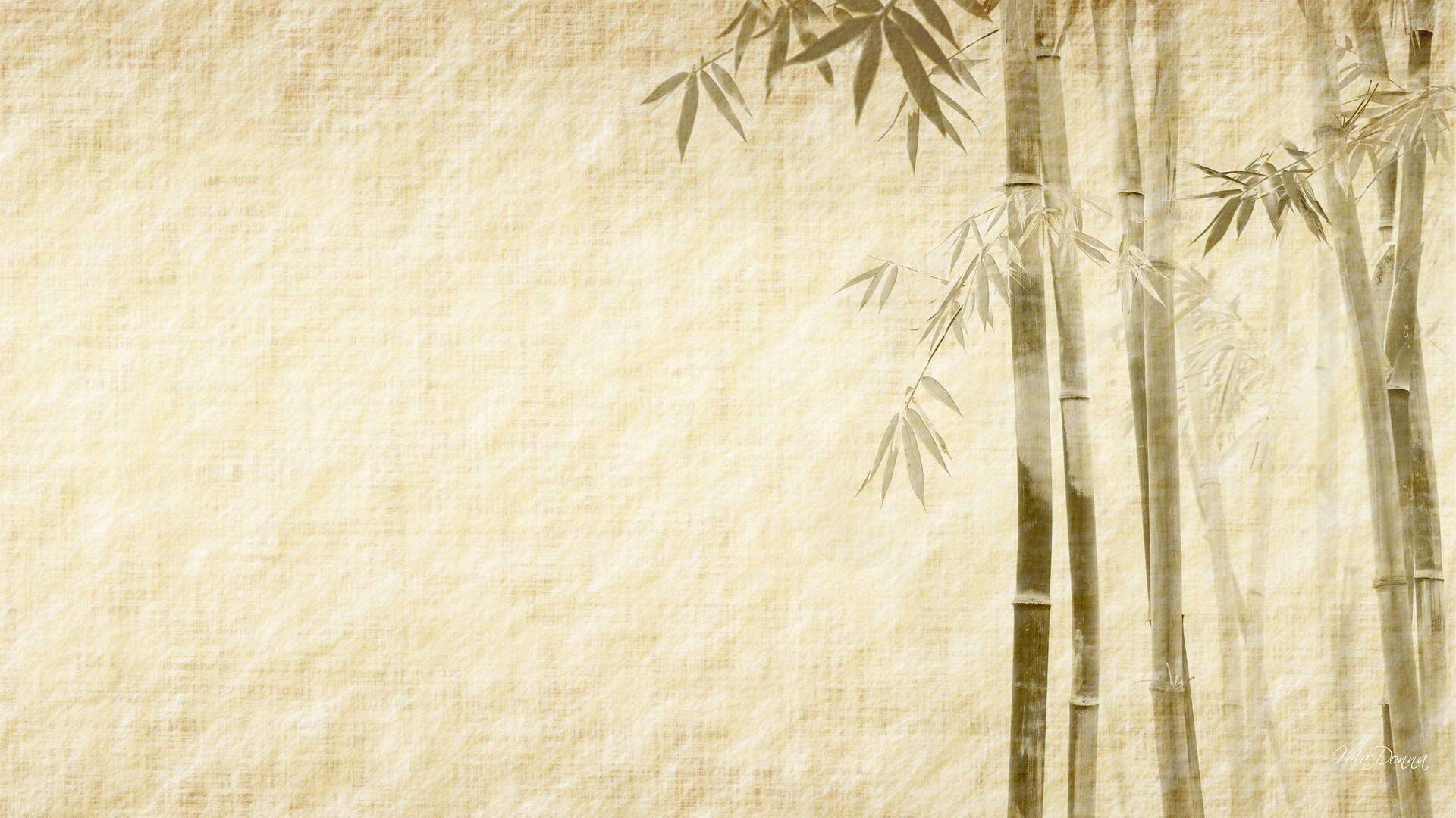 HD Bamboo Wallpaper