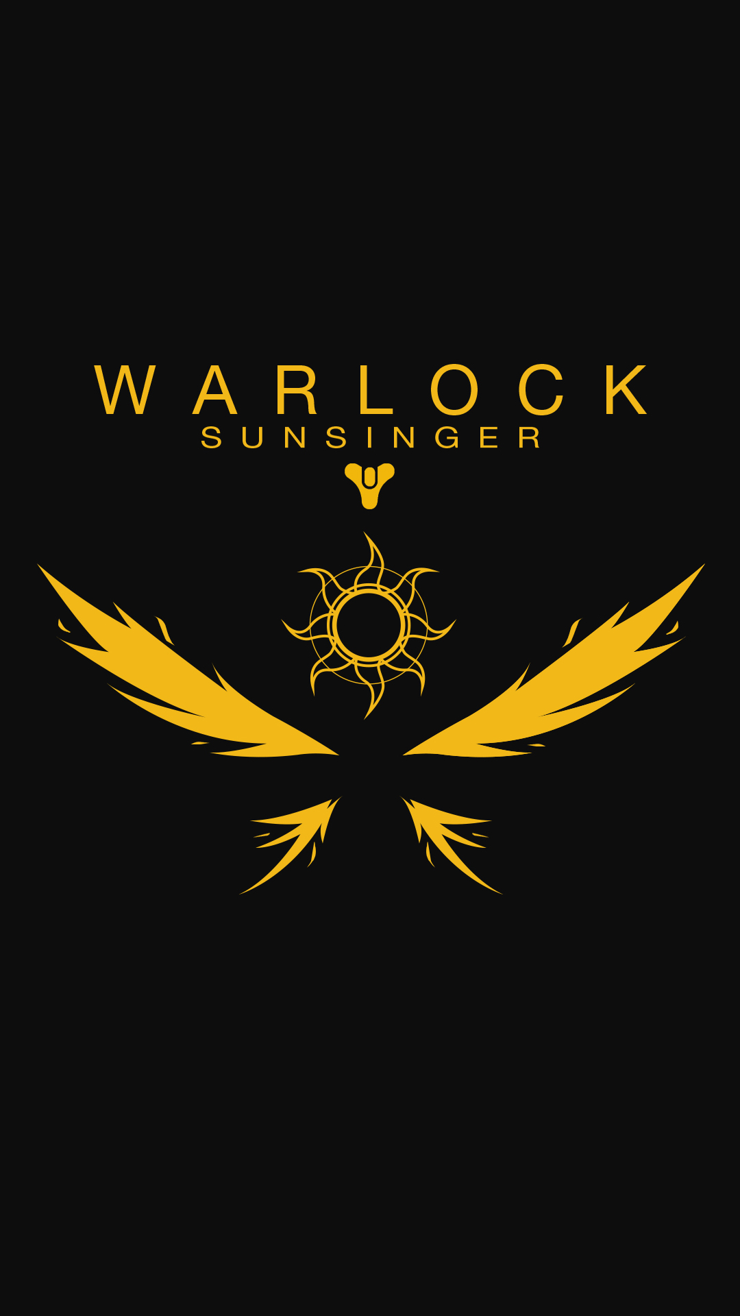 Destiny Warlock Sunsinger
