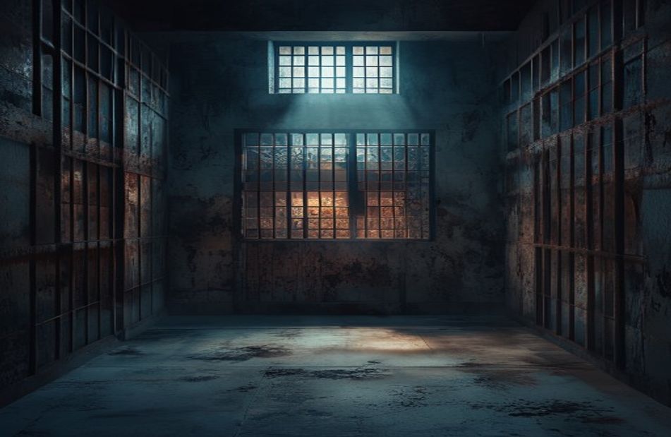 Jail Cell Wallpaper