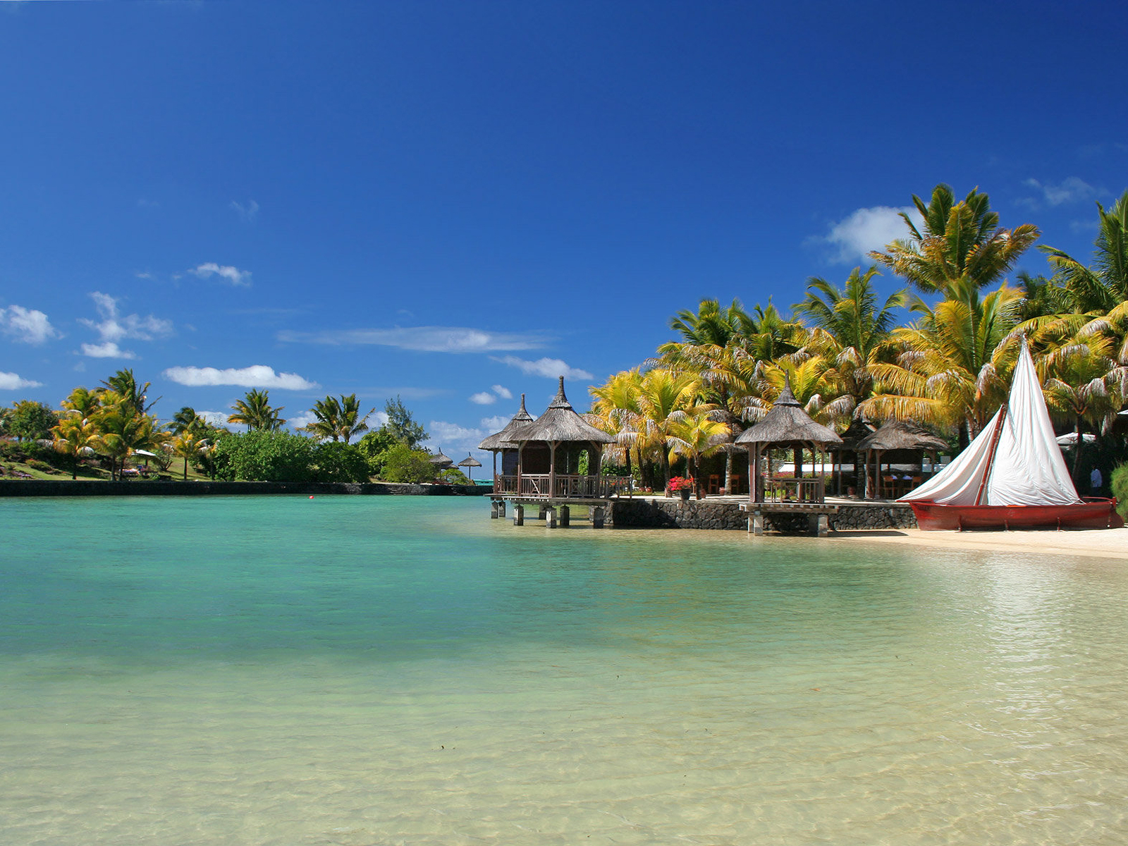 Mauritius Island Picture Wallpaper Ongur