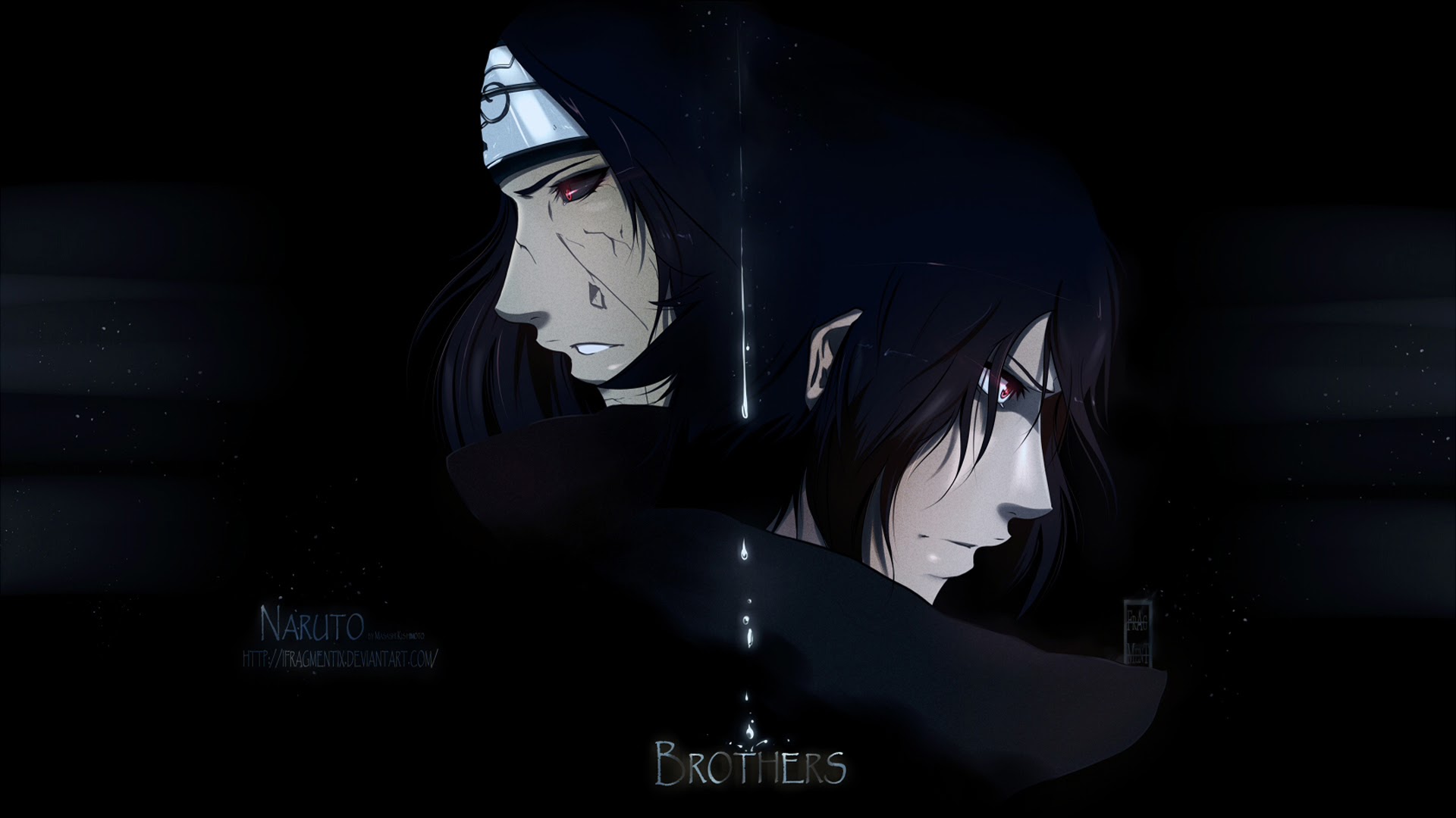Uchiha Brother Sasuke And Itachi 3m Wallpaper HD