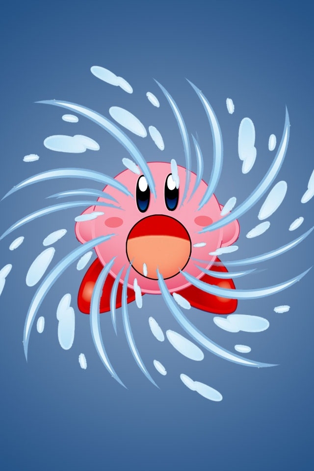 Kirby iPhone HD Wallpaper