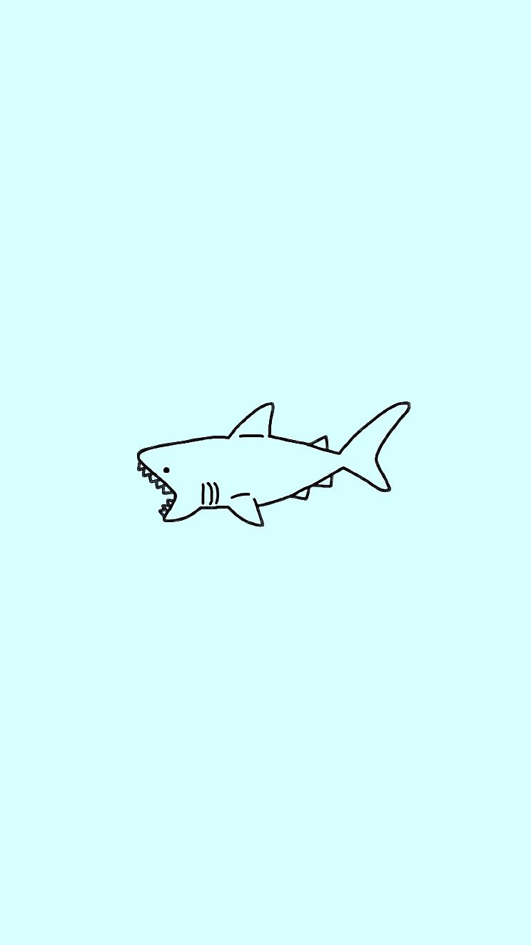 Alyazia Khalifa On Fondos Para iPhone Shark Wallpaper