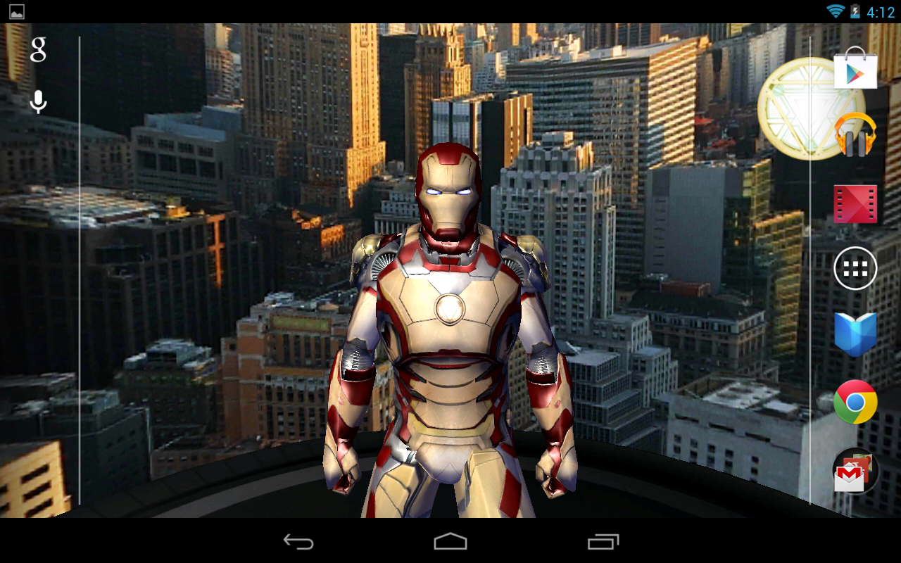 Iron Man Live Wallpaper Lwp Android