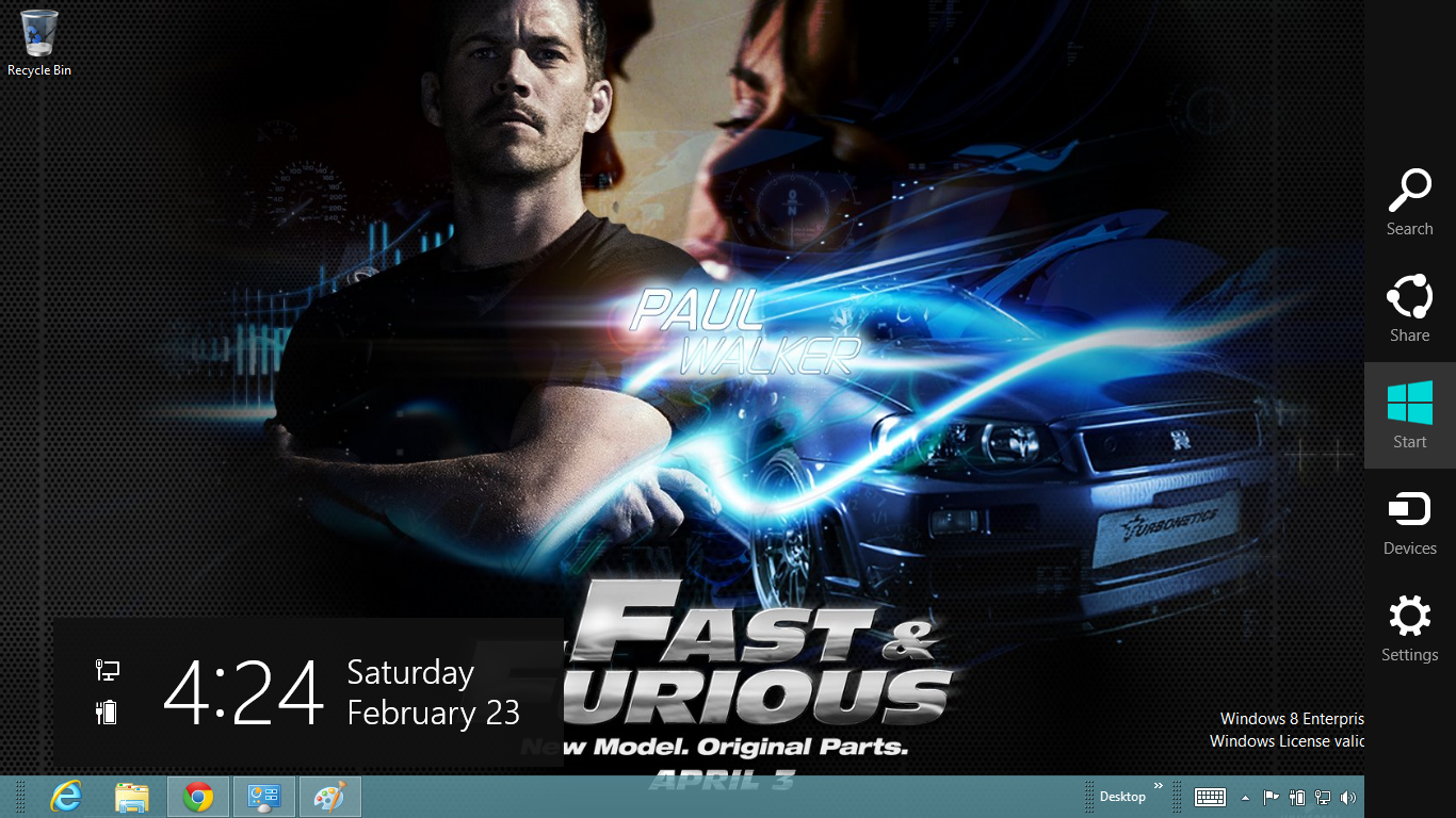 Fast And Furious 6 Windows 7 And 8 Theme Ouo Themes