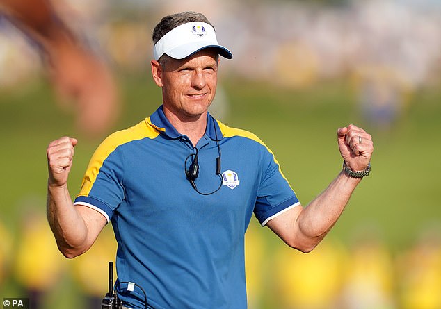 Luke Donald Will Lead Europe S Bid To Retain The Ryder Cup On Us Soil Wallpaper