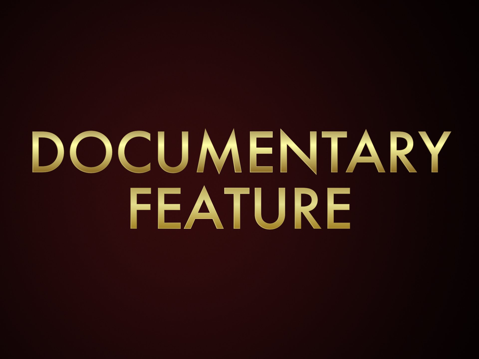 Documentary Feature Oscar Nominations Oscars