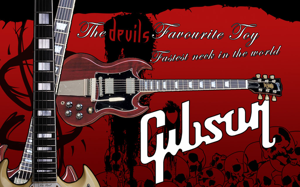 Rolooo893 Fc2 Gibson Sg Wallpaper Wide By