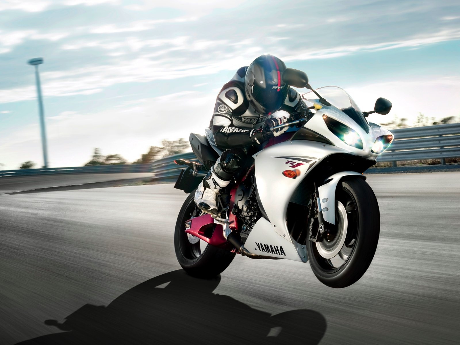 Yamaha Motorbike Desktop Wallpaper