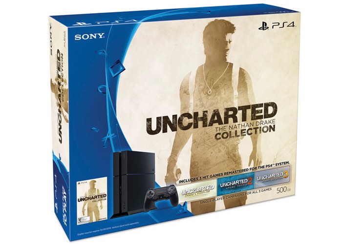 Uncharted Nathan Drake Collection Ps4 Bundle Revealed