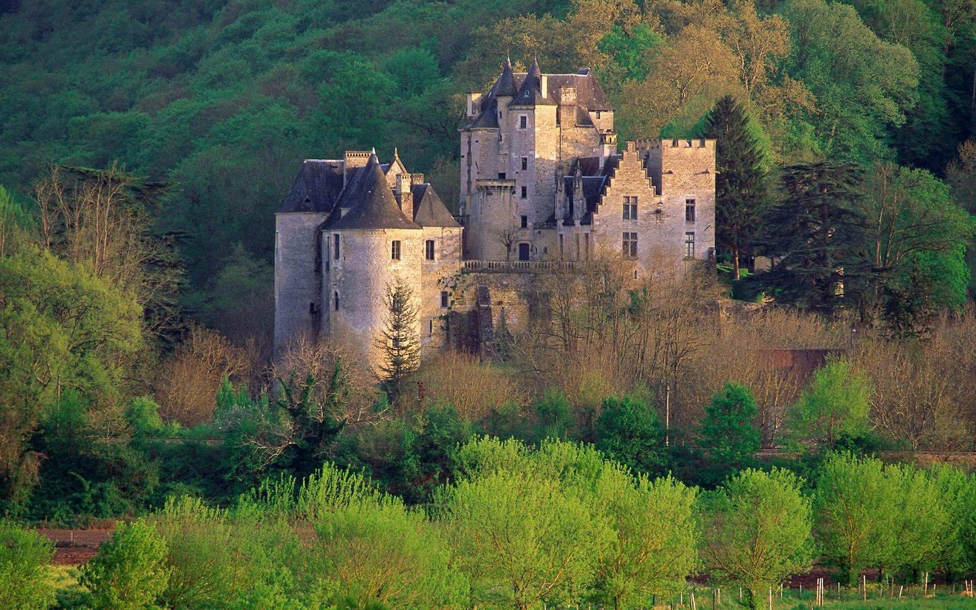 HD Castle Wallpaper