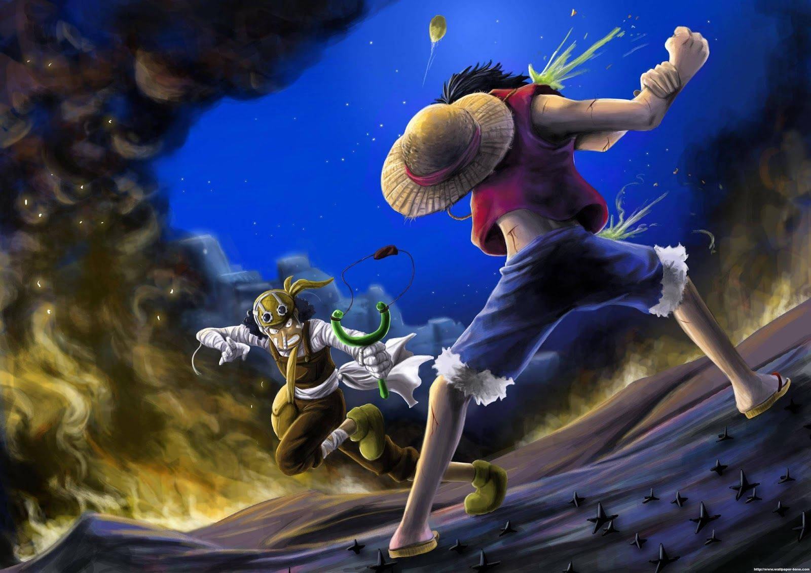 Luffy Funny Wallpaper
