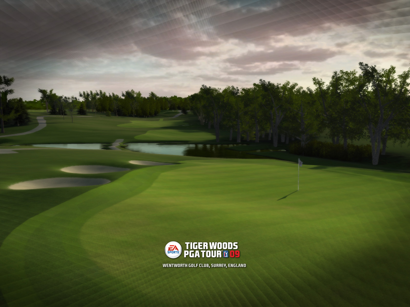 Wentworth Tiger Woods Pga Tour Wallpaper Gallery