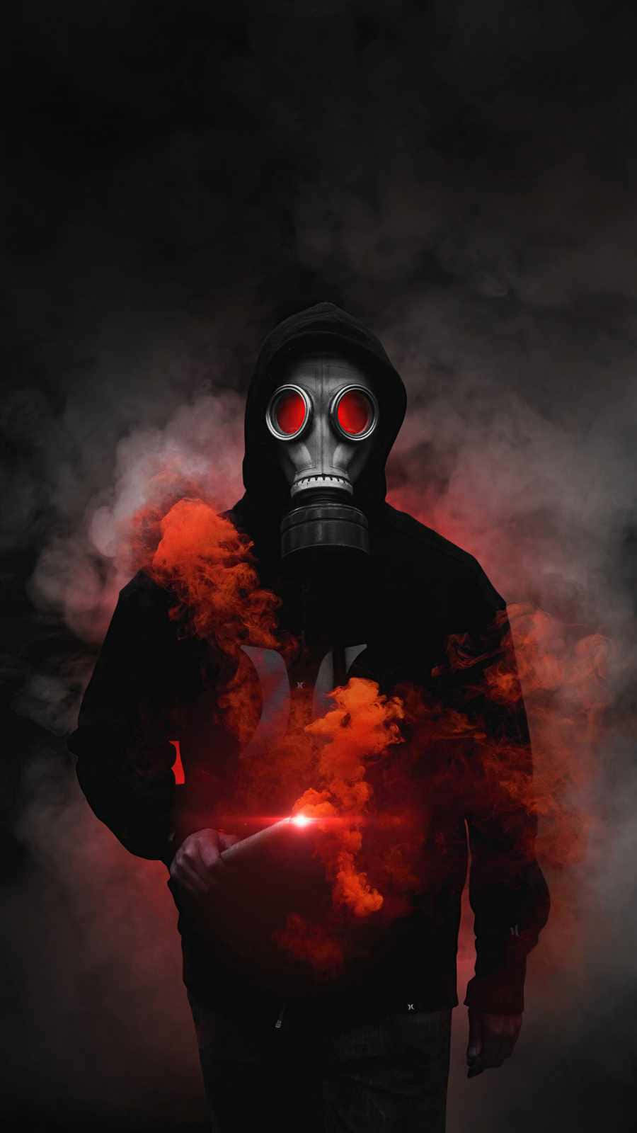 Mask Boy Wallpaper