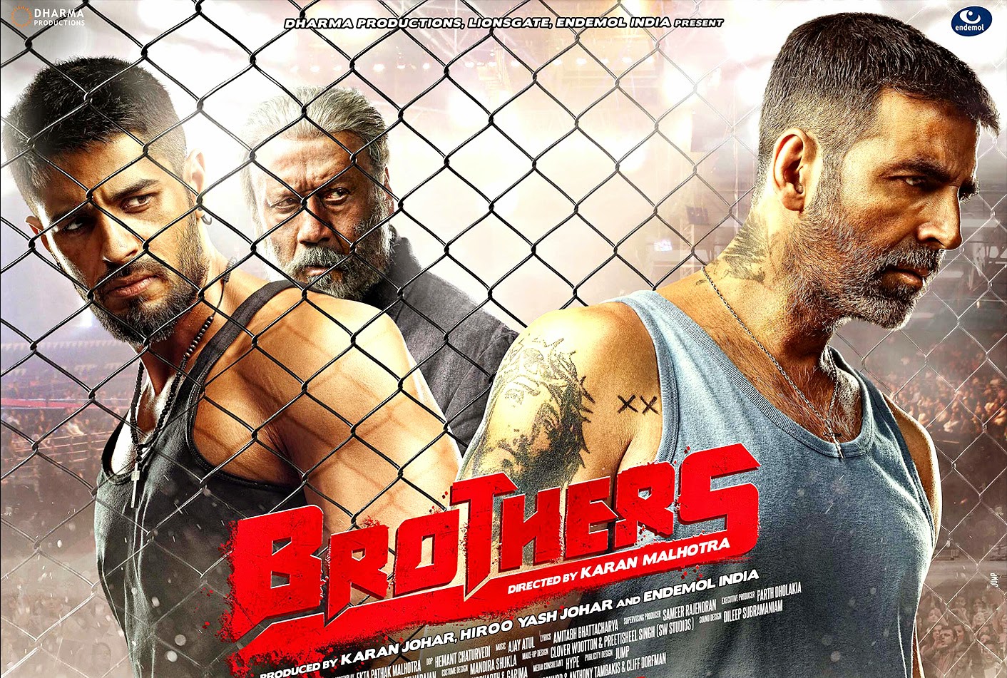 Brothers Bollywood Movie 1080p HD Wallpaper Kt