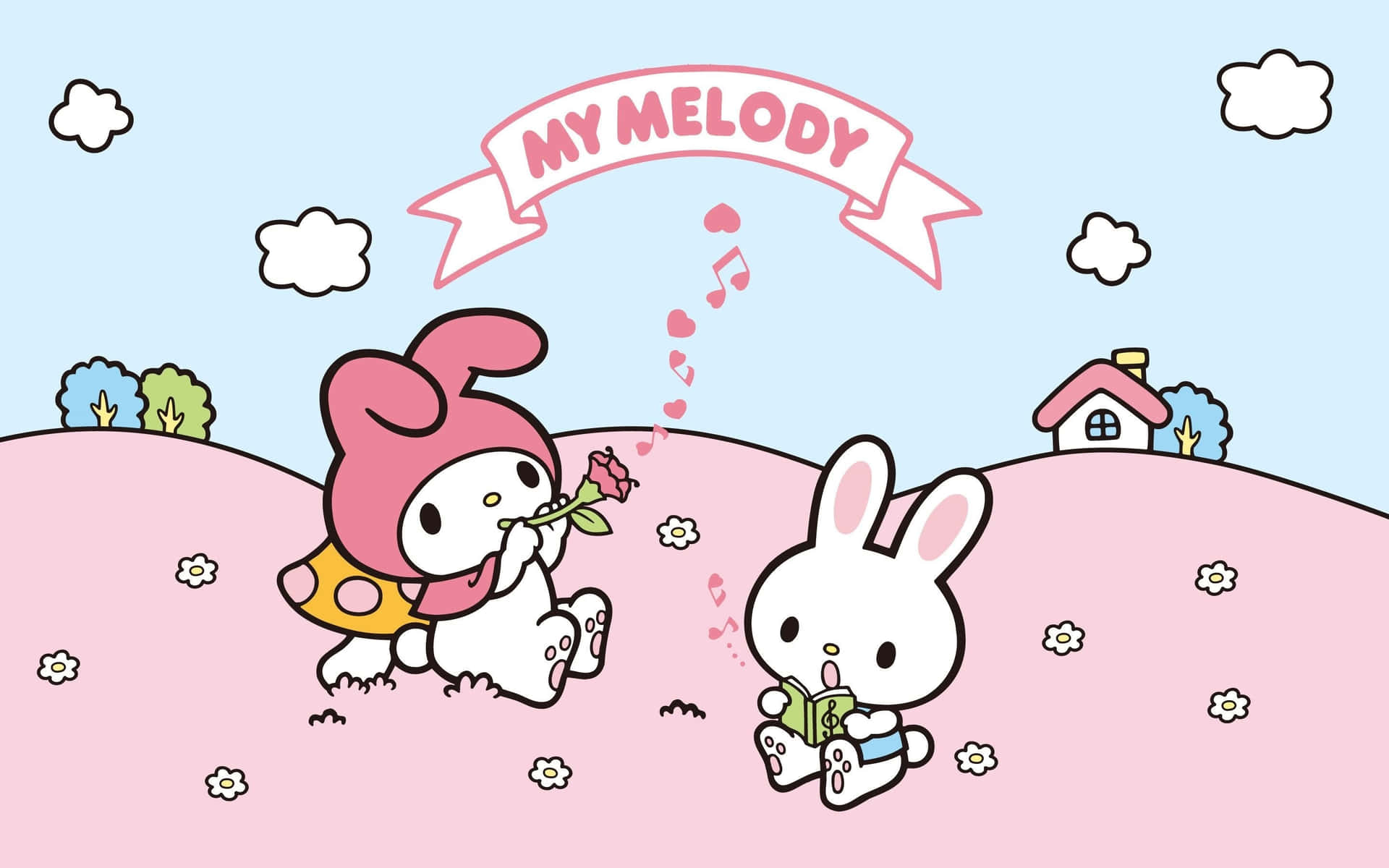 Kawaii Pastel Laptop Wallpaper