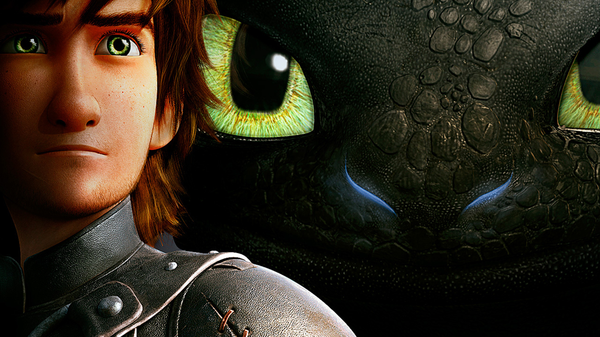 Hiccup And Toothless Night Fury In How To Train Your Dragon Movie