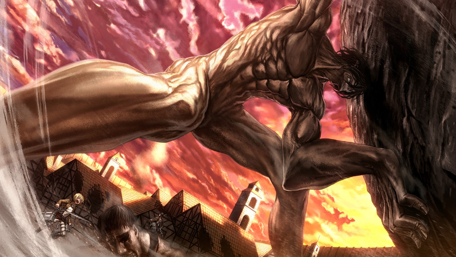 Armin Arlert Shingeki No Kyojin Attack On Titan Clouds Rogue