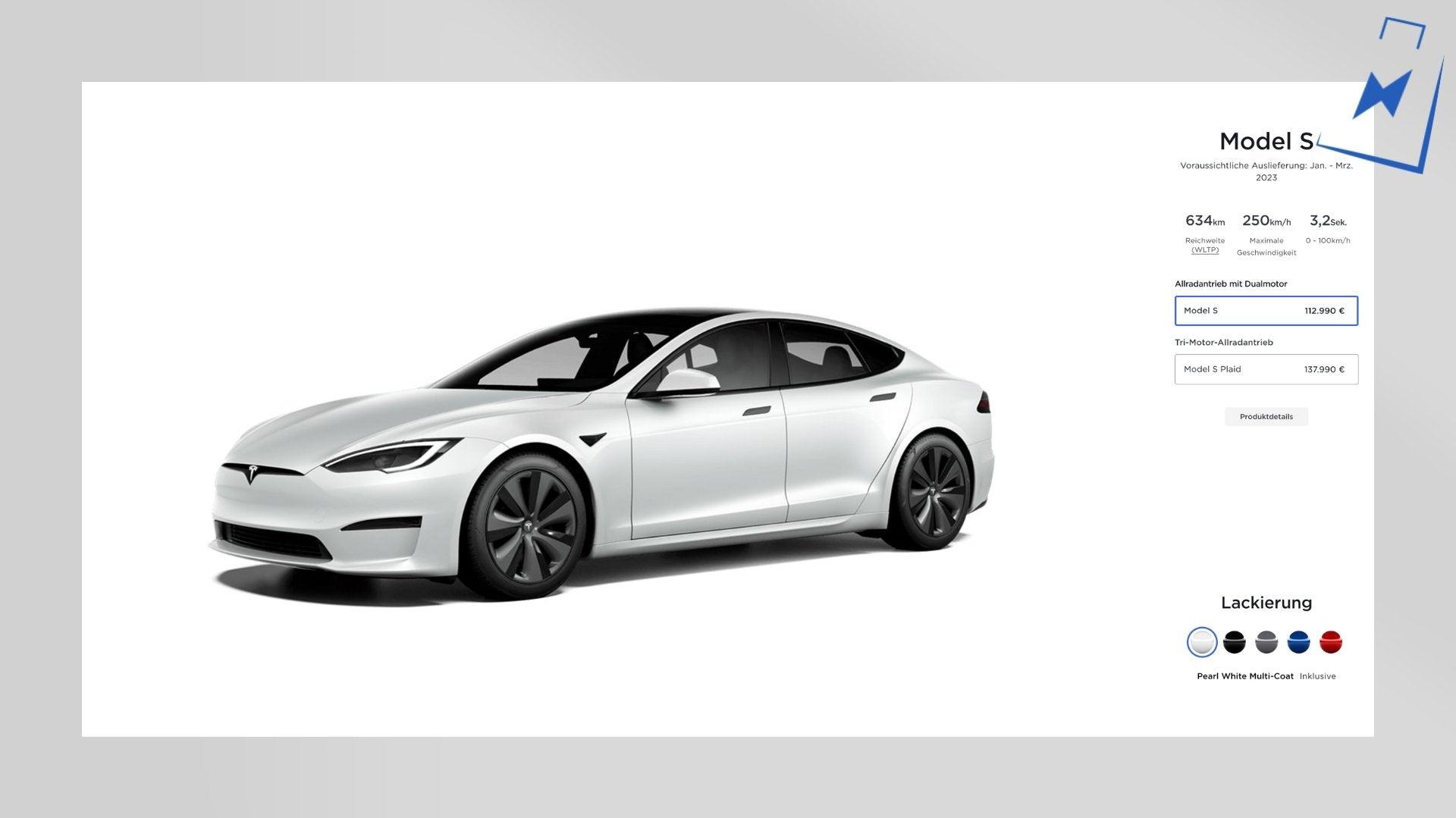 Model S And X Long Range Available To Order Now Even