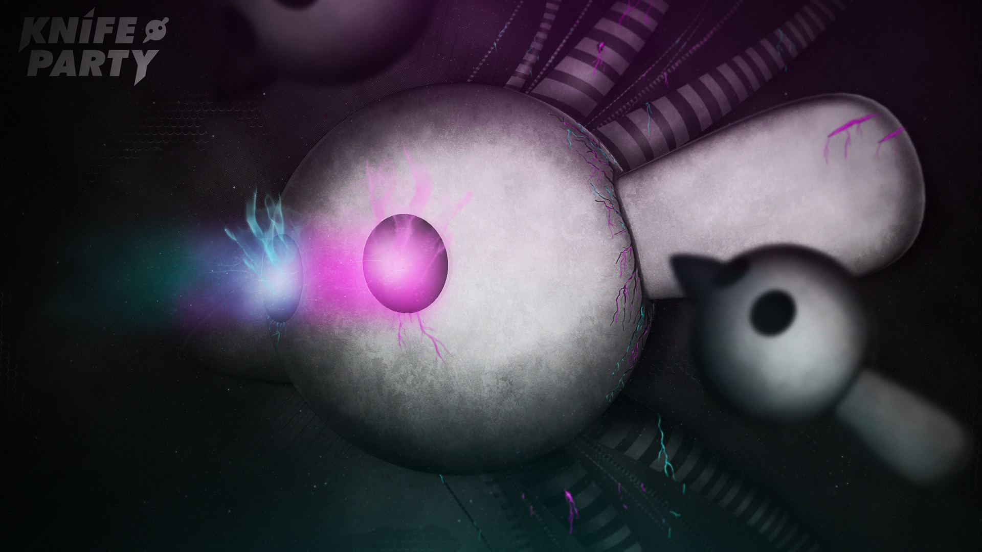 Wallpaper Knife Party By Mackaged Customization Other