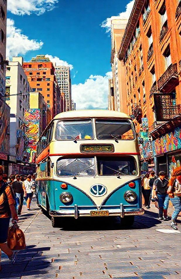 Bus Wallpaper