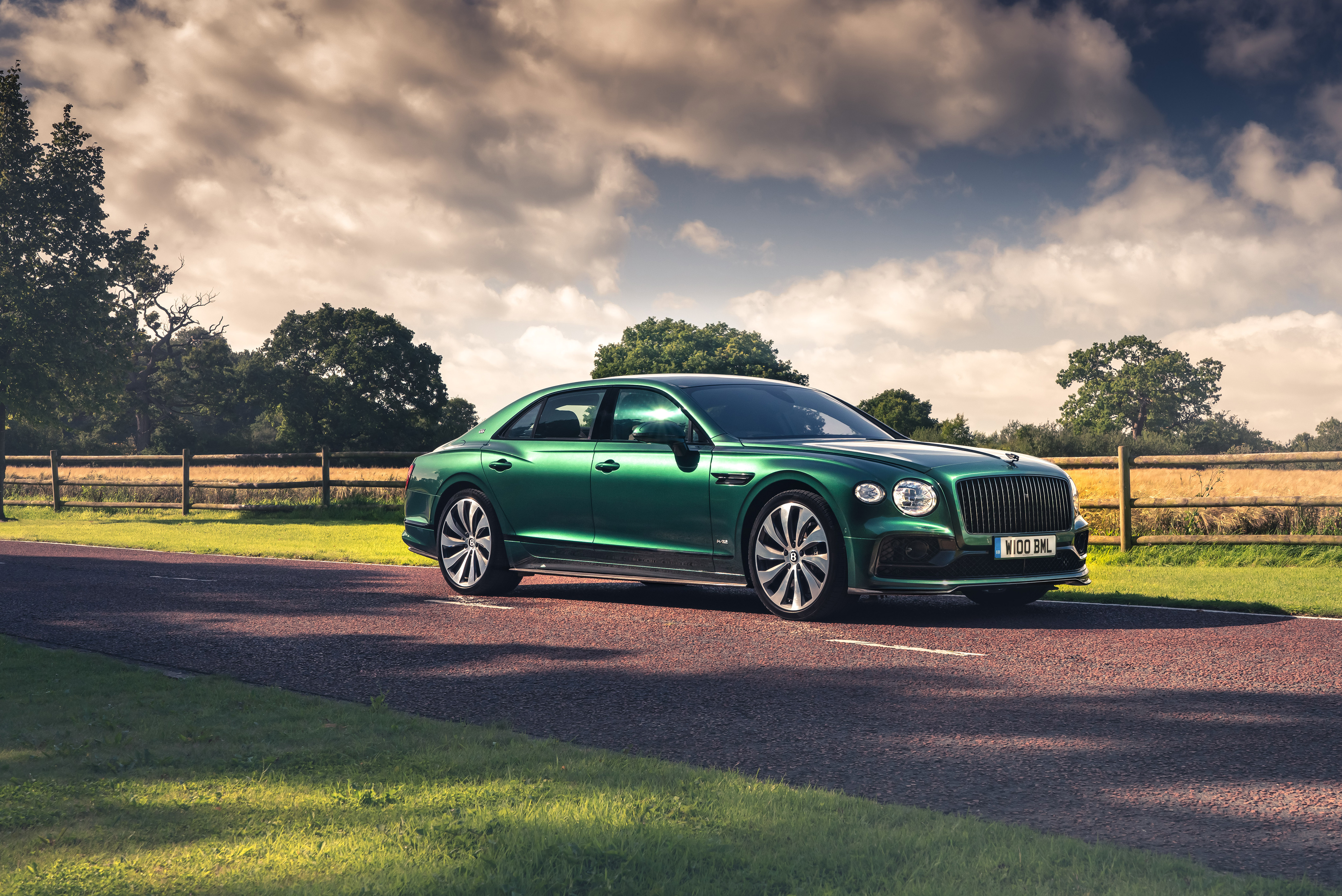 Bentley Flying Spur Styling Wallpaper HD Cars 4k
