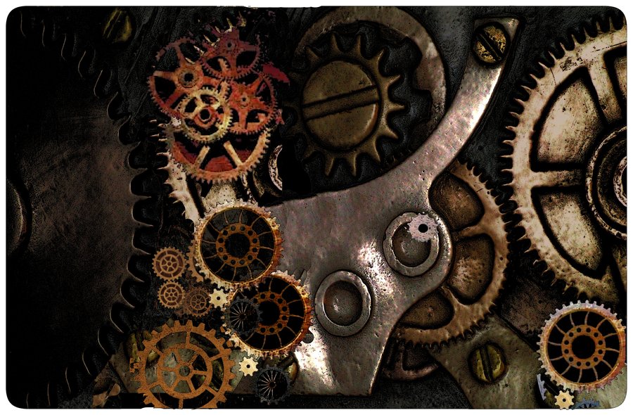 Cogs And Gears By Kidnamedcrazy