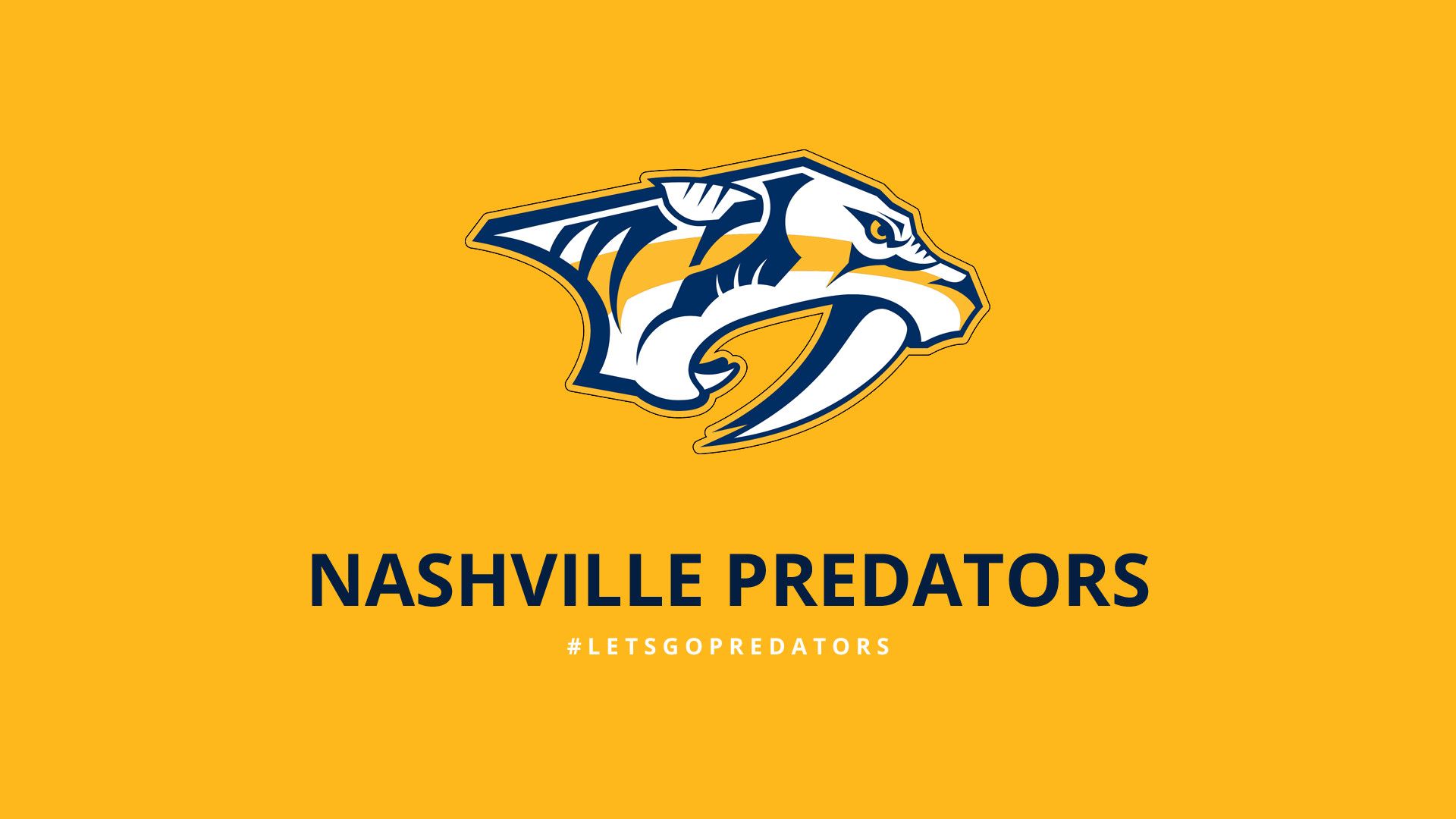 Nashville Predators Wallpaper Top