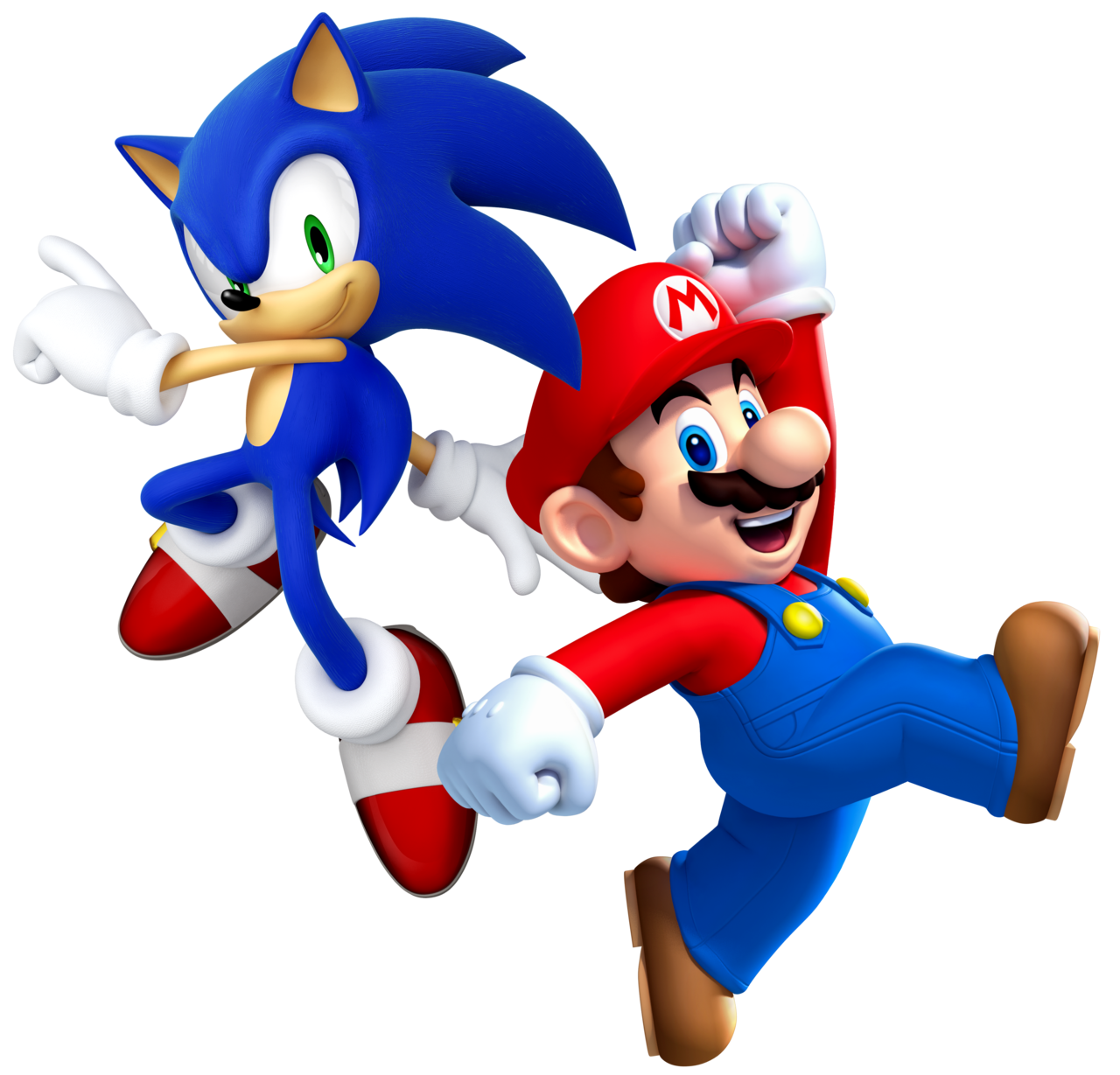 Mario And Sonic By Legend Tony980
