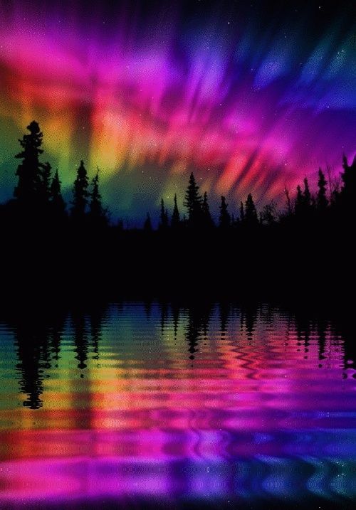 Rainbow Aurora Borealis See The In Person