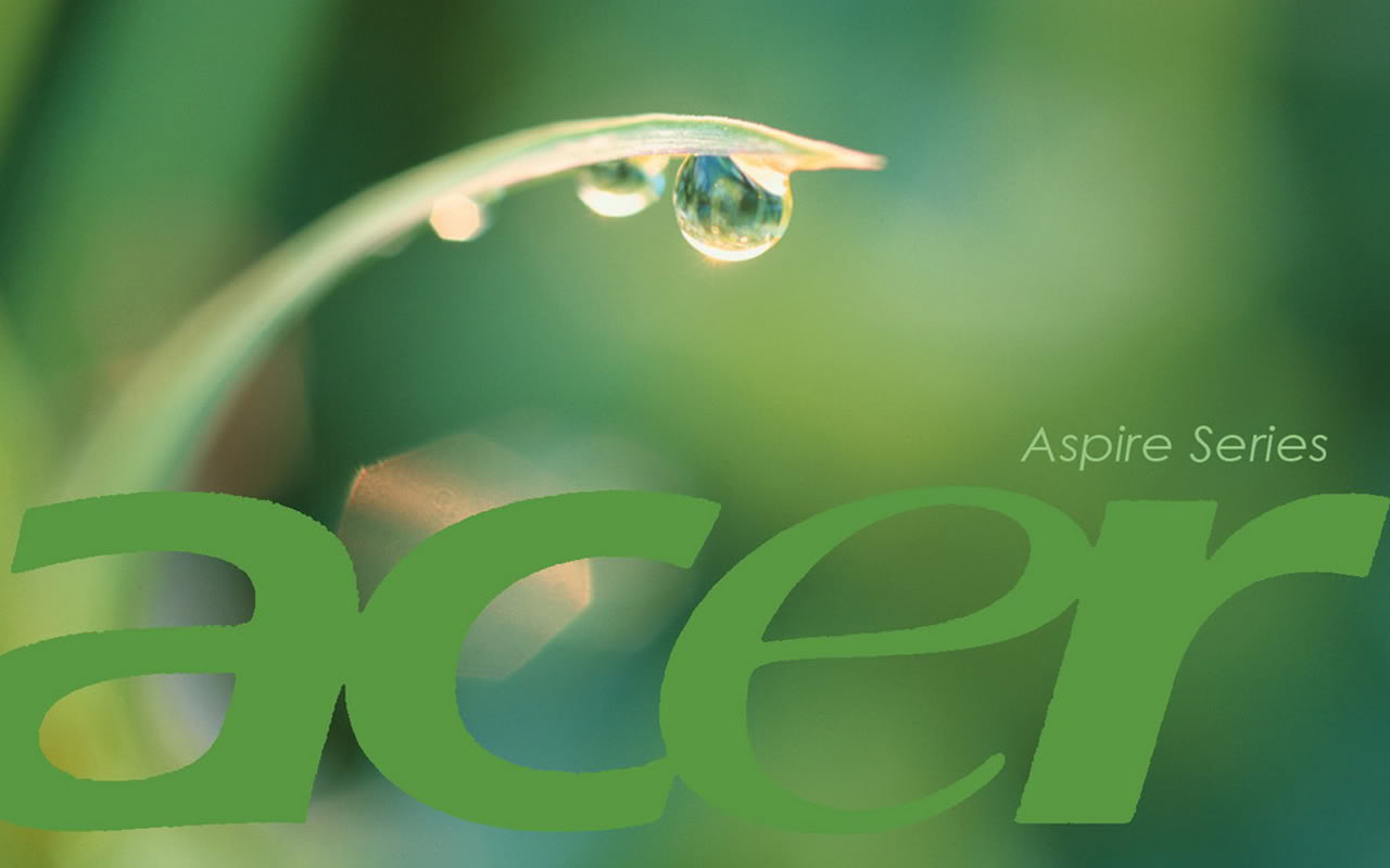 Acer Wallpaper Green