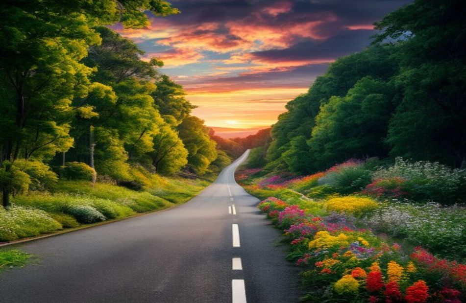 HD Road Wallpaper