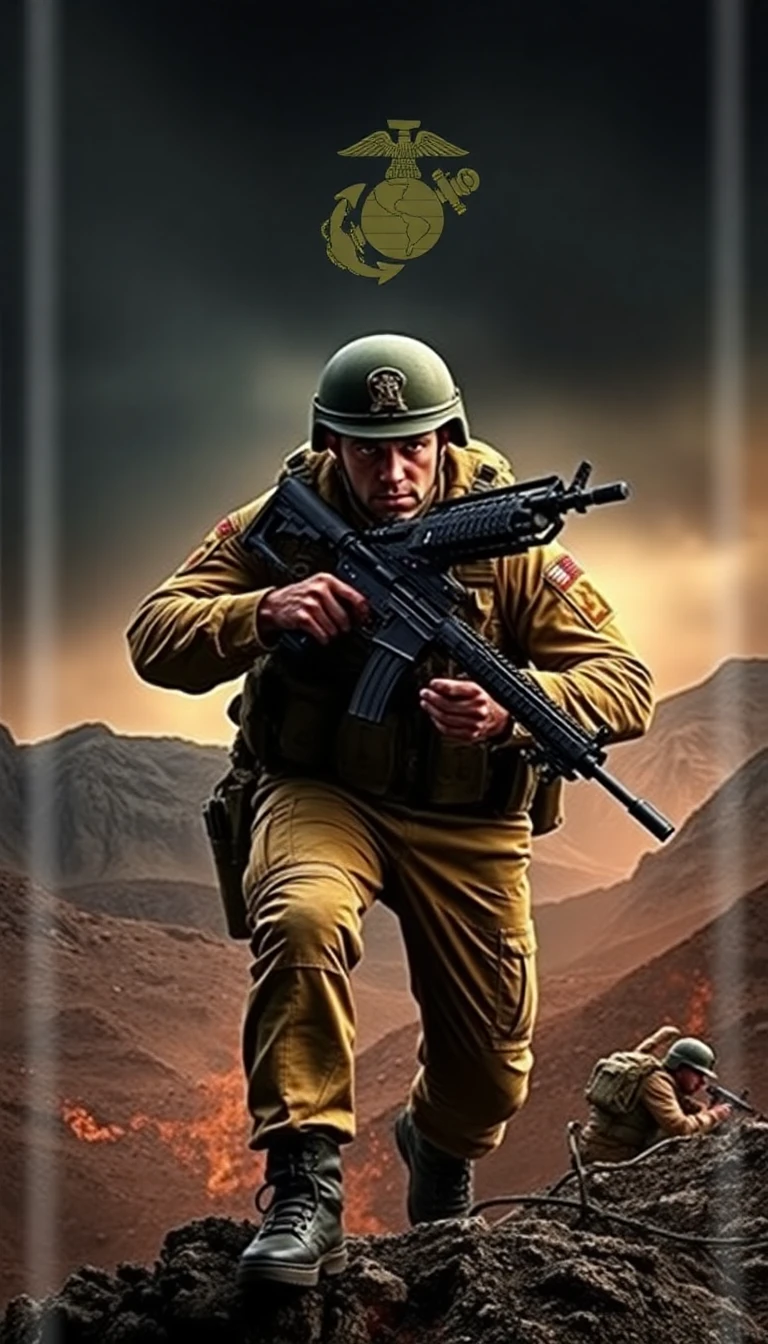 Marine Corps Infantry Wallpaper