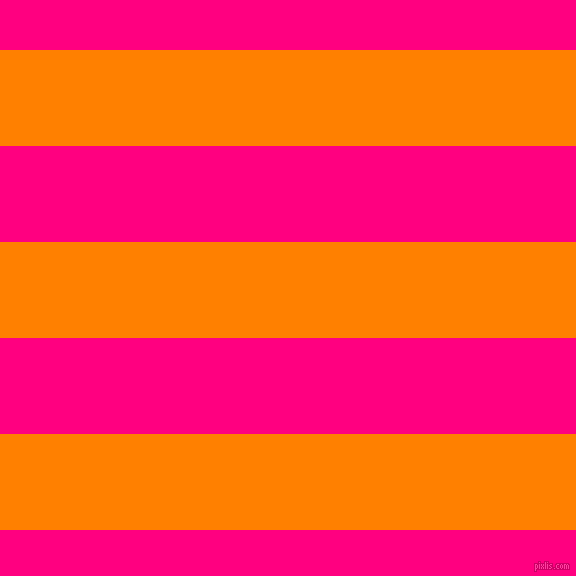  Orange and Deep Pink horizontal lines and stripes seamless tileable