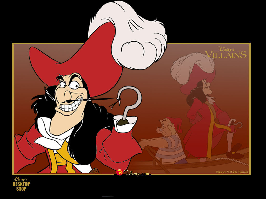 Peter Pan Image Captain Hook HD Wallpaper And Background Photos