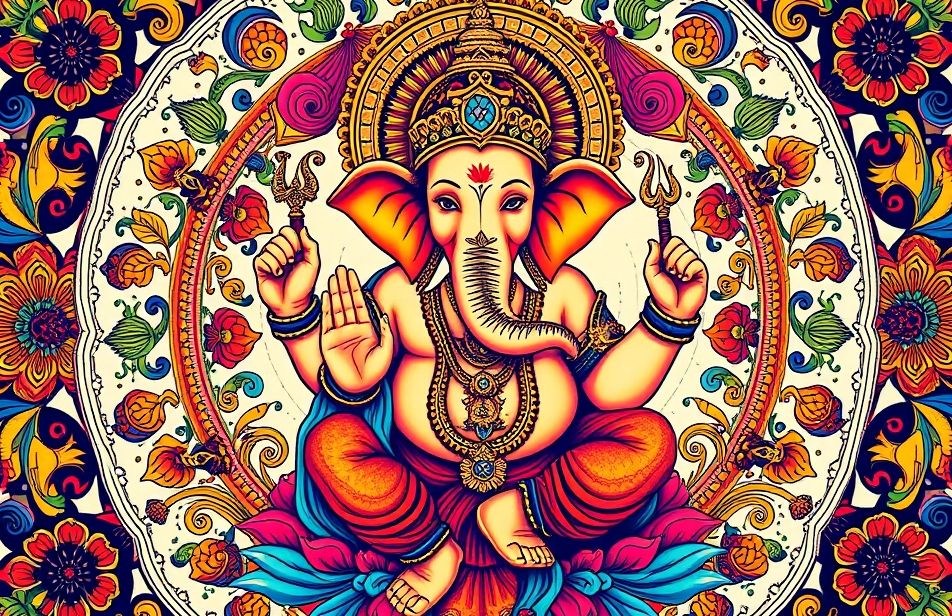 Ganesha Wallpaper HD