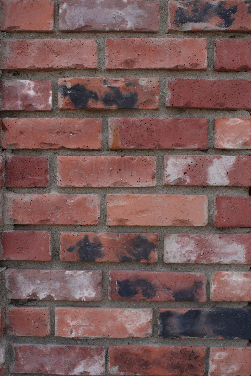 Distressed Red Brick Wall By Andrew Schmidt