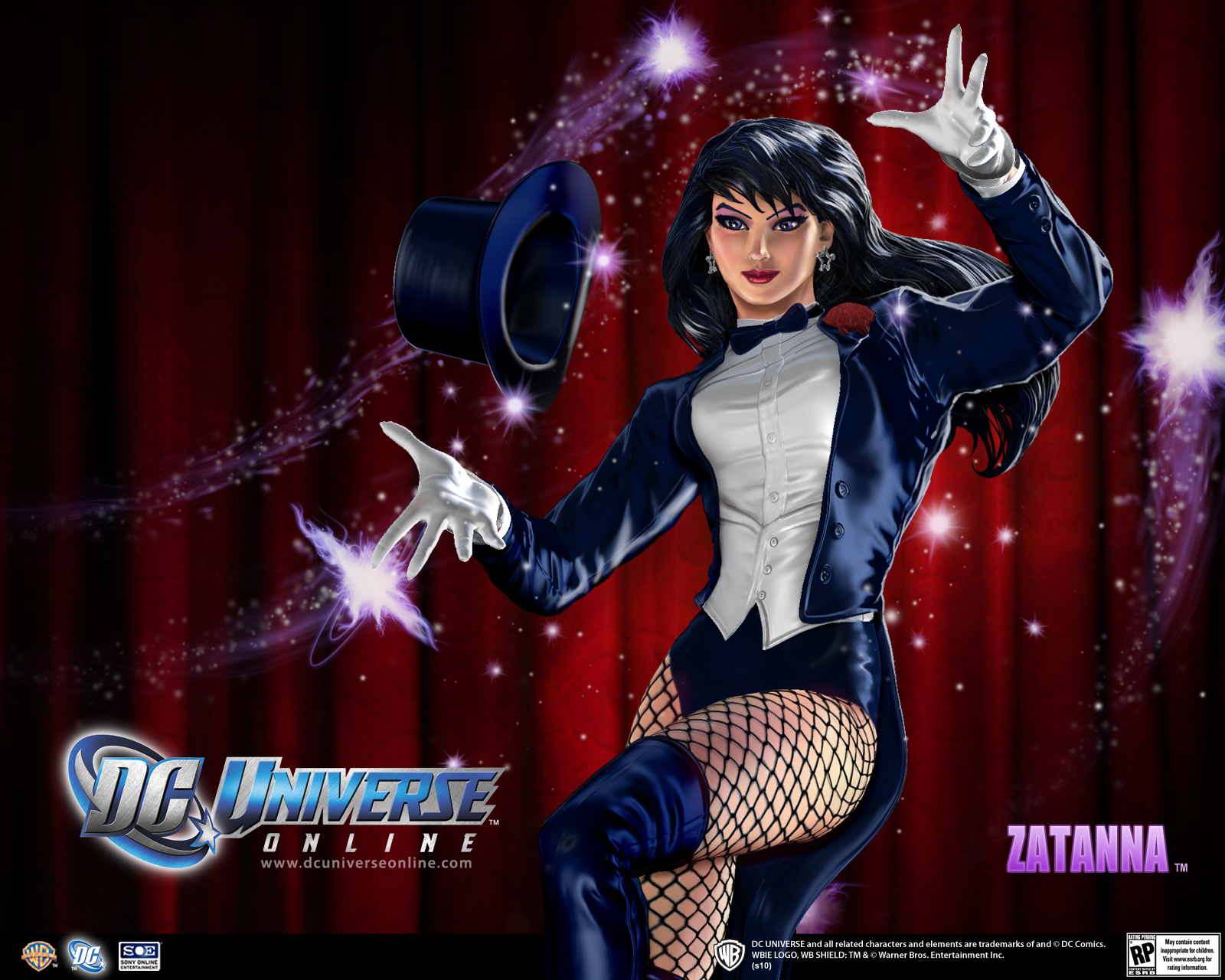 Zatanna Dc Universe Online