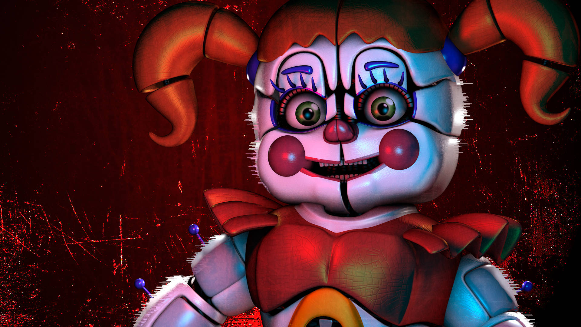 Happy Circus Baby Fnaf Gld08i78bq0optog Wallpaper