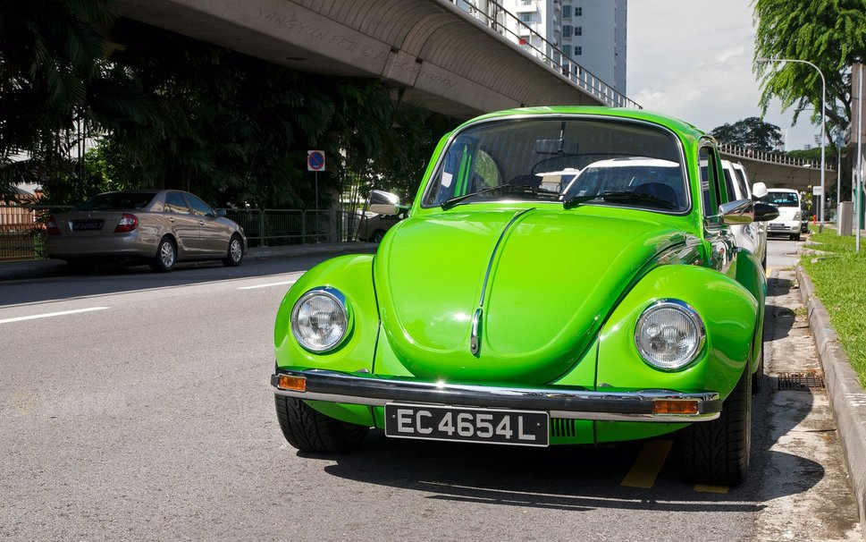 VW Beetle wallpaper