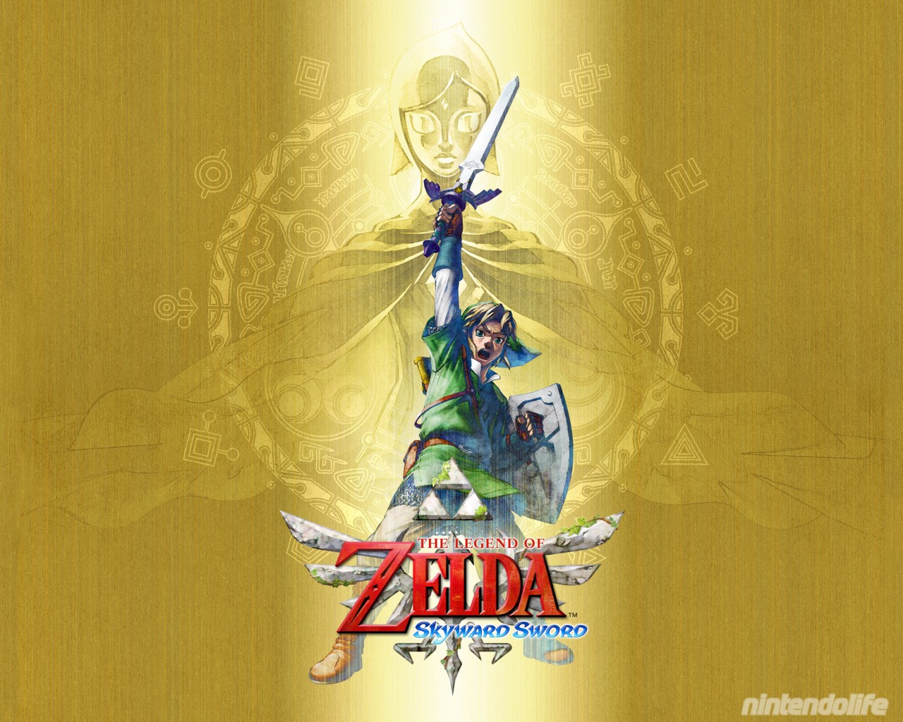 The Legend Of Zelda Skyward Sword And Wallpaper Nintendo Life