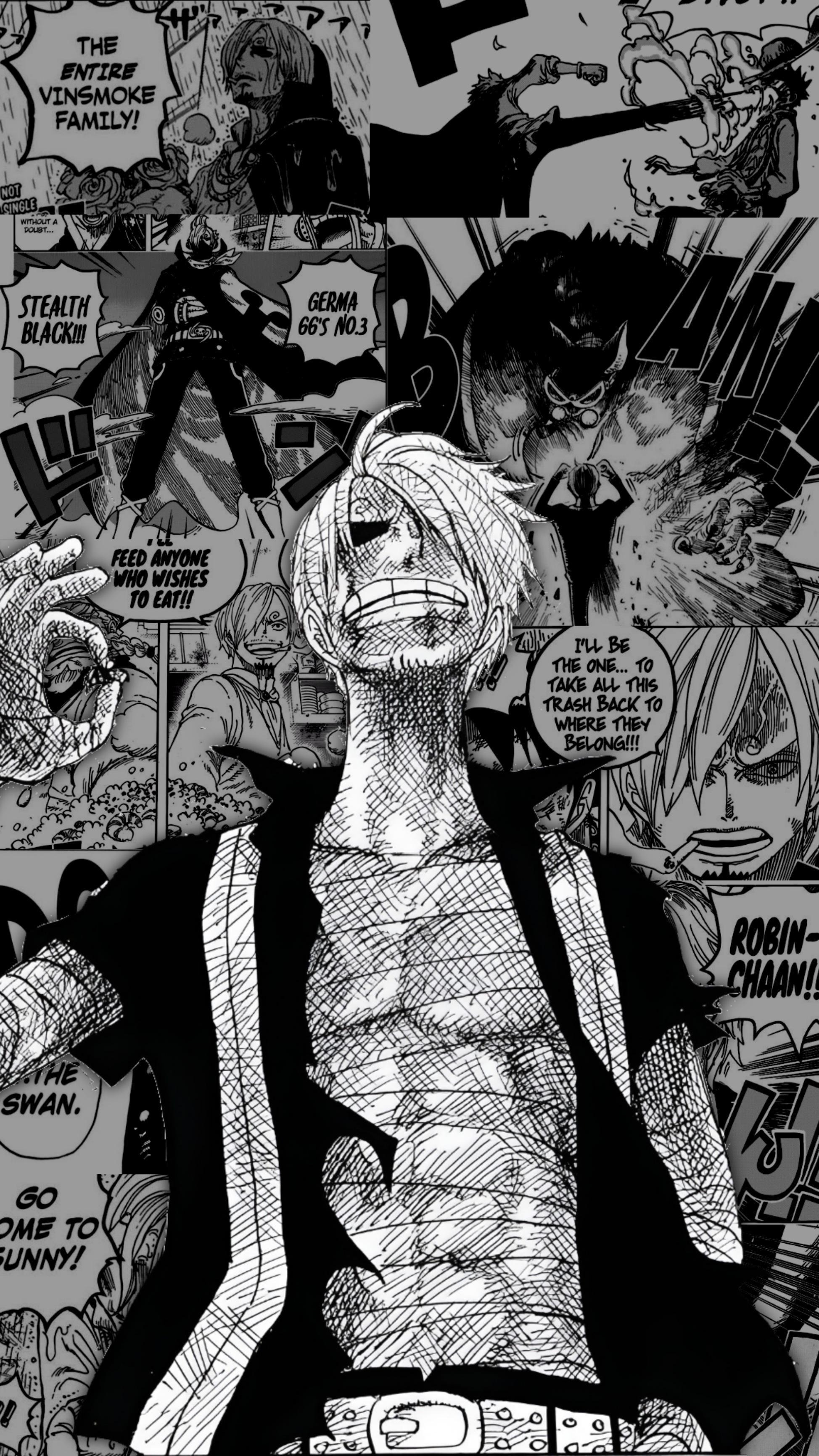 Sanji Manga Wallpaper Oc R Onepiece