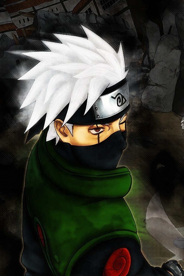 Hatake Kakashi iPhone HD Wallpaper