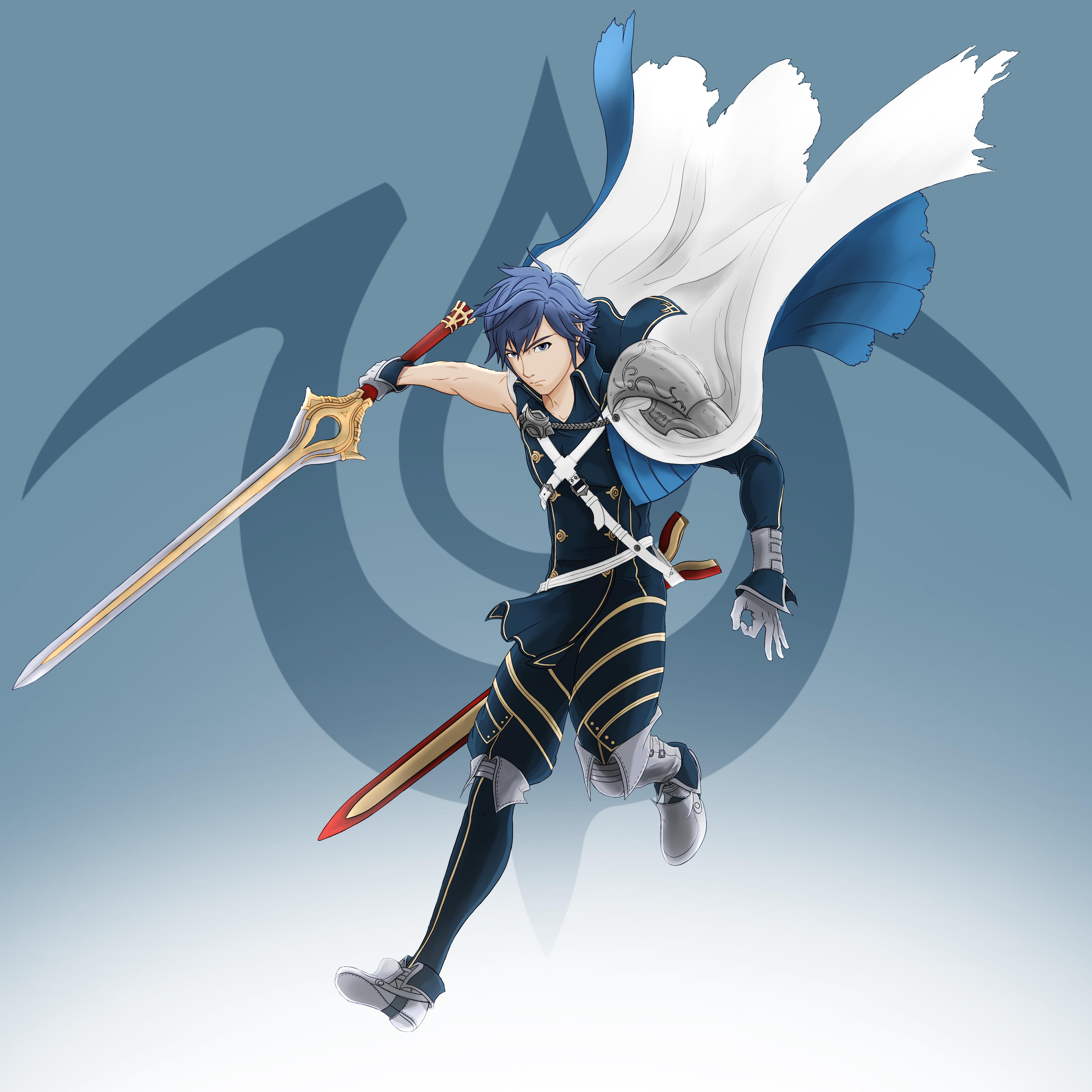 Chrom Exalted Prince Fireemblemheroes
