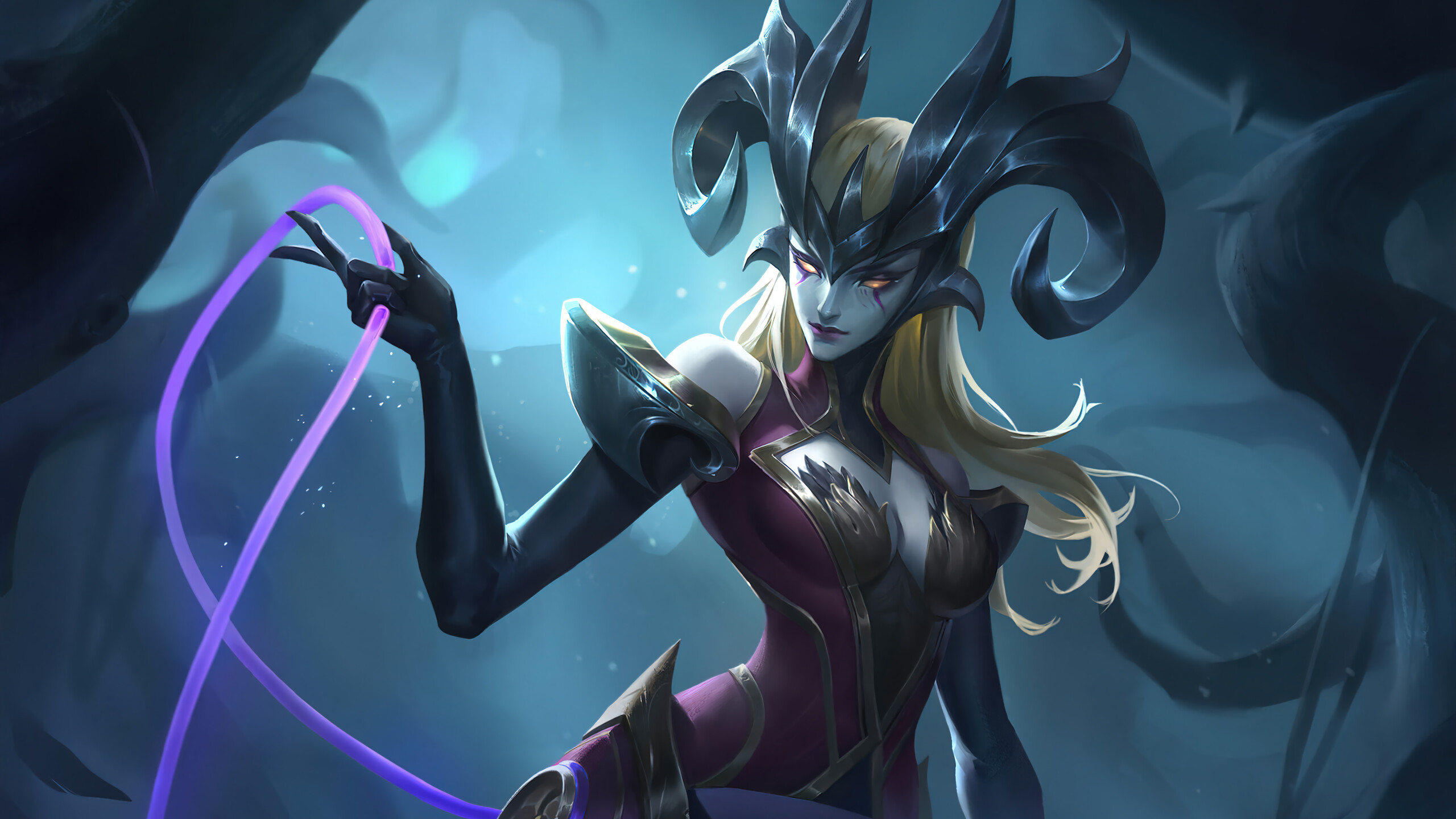 Coven Camille LoL 4K Phone iPhone Wallpaper 1550b 2560x1440